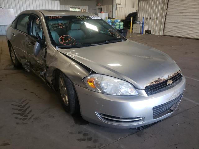 CHEVROLET IMPALA LT 2008 with VIN 2G1WT58N789189819 - Photo from auction