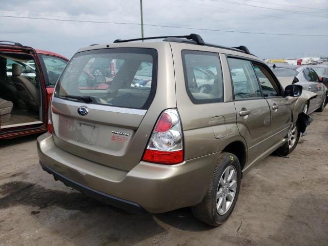 Photo 4 from auction – 2008 SUBARU FORESTER 2 with VIN JF1SG65678H732715