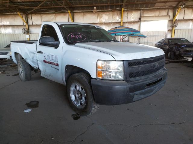 CHEVROLET SILVERADO 2011 with VIN 1GCNCPEA5BZ283632 - Photo from auction