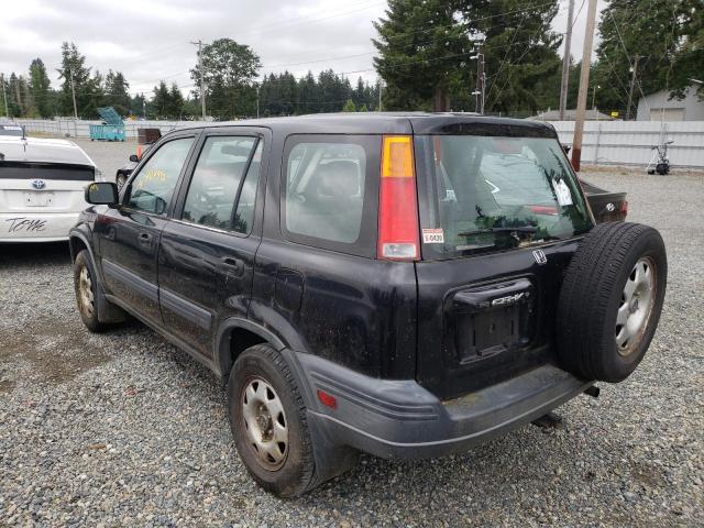 Photo 3 from auction – 1998 HONDA CR-V LX with VIN JHLRD1849WC801027