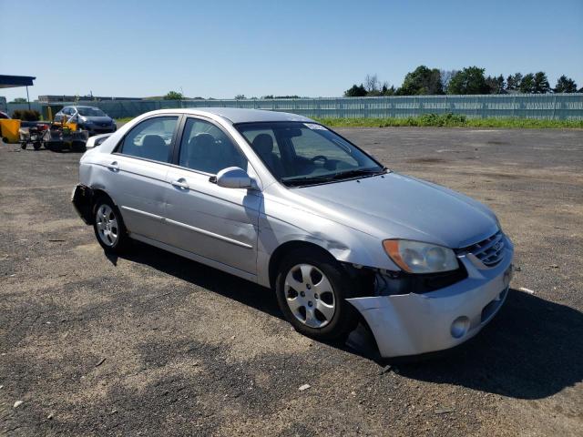 Photo 1 from auction – 2006 KIA SPECTRA LX with VIN KNAFE122565218296