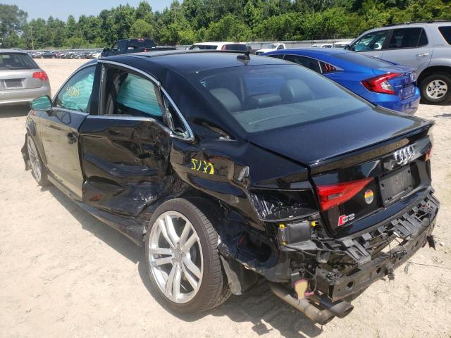 Photo 3 from auction – 2016 AUDI S3 PREMIUM with VIN WAUB1GFF9G1118379