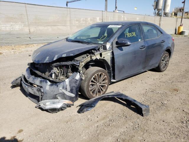 Photo 2 from auction – 2016 TOYOTA COROLLA L with VIN 5YFBURHE8GP561449