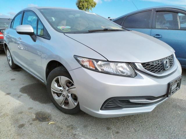 Photo 1 from auction – 2014 HONDA CIVIC LX with VIN 19XFB2F56EE203671