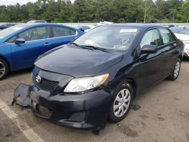 Photo 2 from auction – 2009 TOYOTA COROLLA BA with VIN JTDBL40E199039112