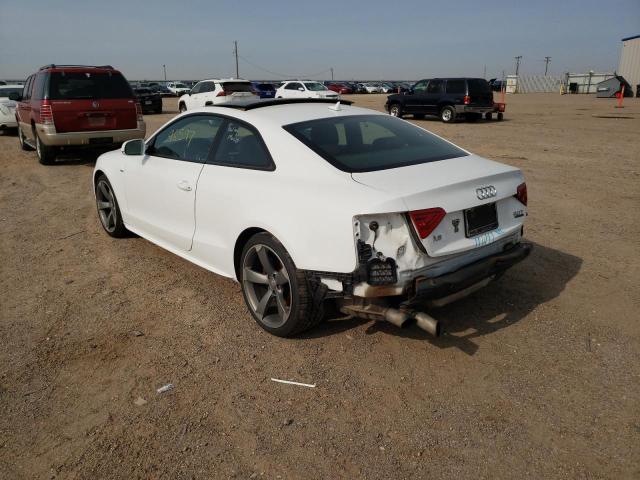 Photo 3 from auction – 2016 AUDI A5 PREMIUM with VIN WAUM2AFR7GA004717