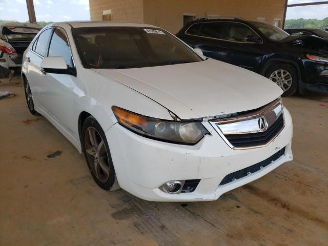 ACURA TSX SE 2012 with VIN JH4CU2F84CC004340 - Photo from auction