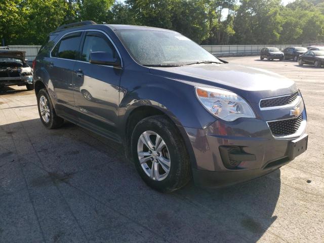 CHEVROLET EQUINOX LT 2013 with VIN 2GNFLEEK9D6173660 - Photo from auction