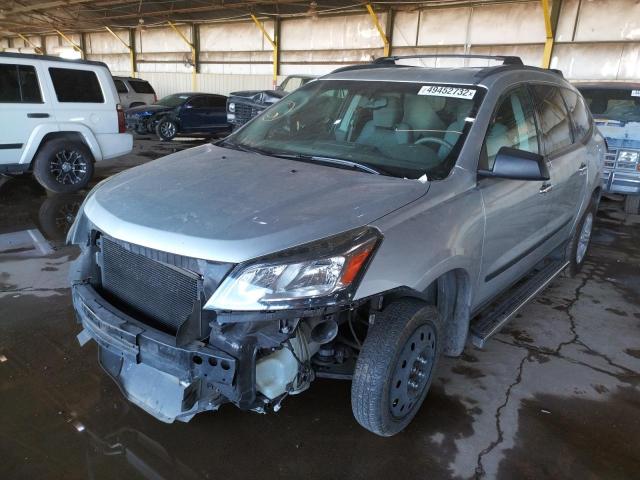Photo 2 from auction – 2014 CHEVROLET TRAVERSE L with VIN 1GNKRFED6EJ214562