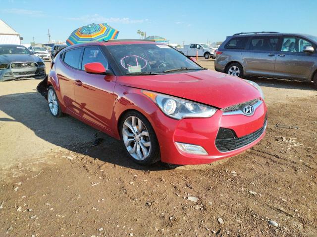 Photo 1 from auction – 2013 HYUNDAI VELOSTER with VIN KMHTC6AD3DU113508