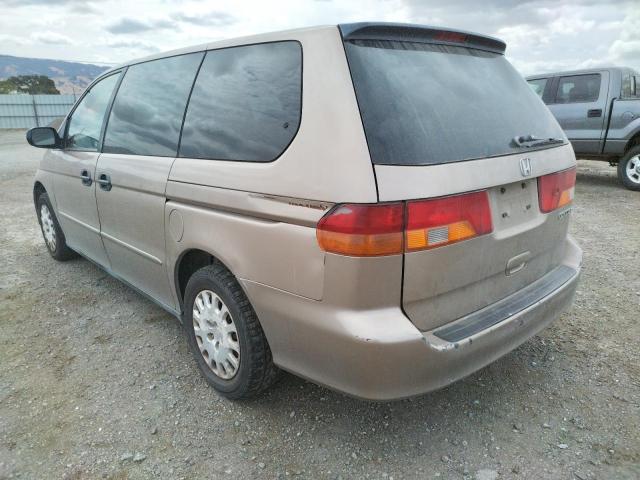Photo 3 from auction – 2004 HONDA ODYSSEY LX with VIN 5FNRL185X4B096988
