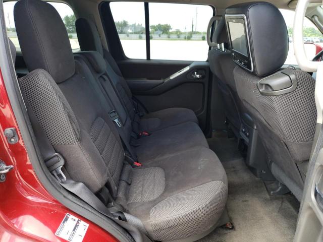 Фото 6 с аукциона – 2012 NISSAN PATHFINDER с VIN 5N1AR1NB1CC617366