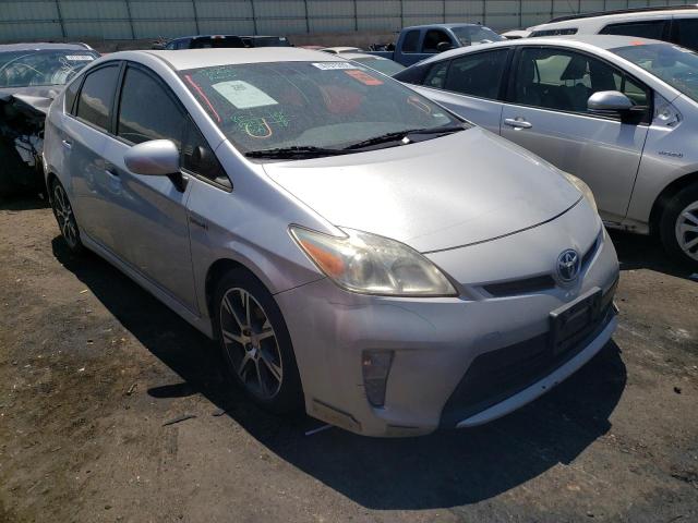 TOYOTA PRIUS 2012 with VIN JTDKN3DU4C5518323 - Photo from auction