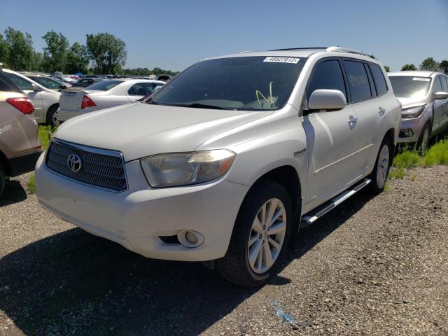 Photo 2 from auction – 2008 TOYOTA HIGHLANDER with VIN JTEEW44A582025812