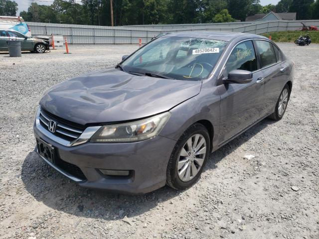 Photo 2 from auction – 2014 HONDA ACCORD EX with VIN 1HGCR2F78EA143252