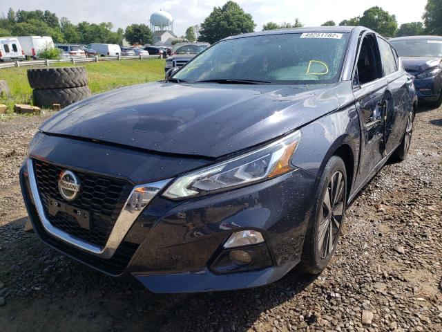 Photo 2 from auction – 2019 NISSAN ALTIMA SL with VIN 1N4BL4EV8KC247642