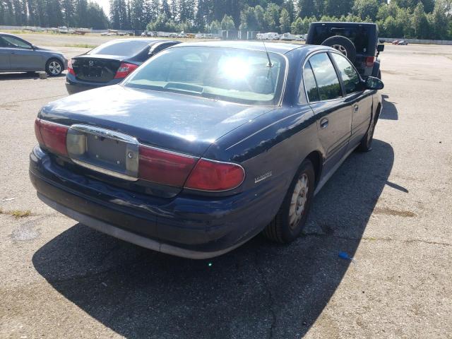 Photo 4 from auction – 2002 BUICK LESABRE LI with VIN 1G4HR54K72U144041