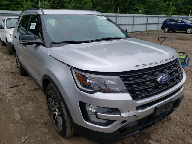 FORD EXPLORER S 2016 with VIN 1FM5K8GT2GGC24947 - Photo from auction