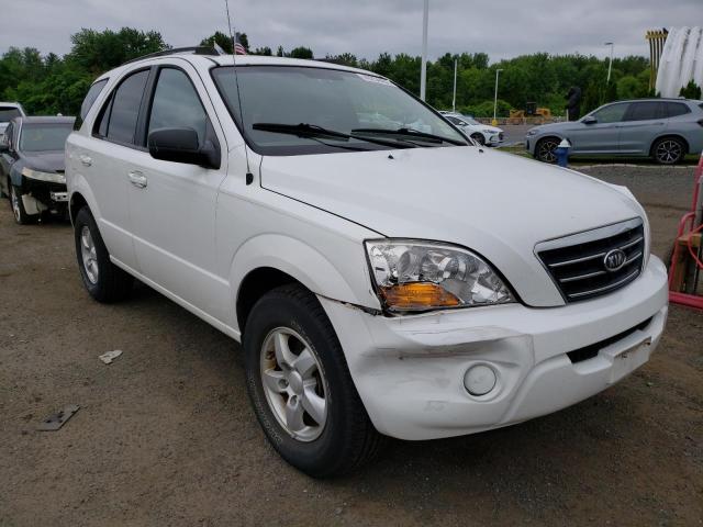 KIA SORENTO EX 2008 with VIN KNDJC735785838603 - Photo from auction