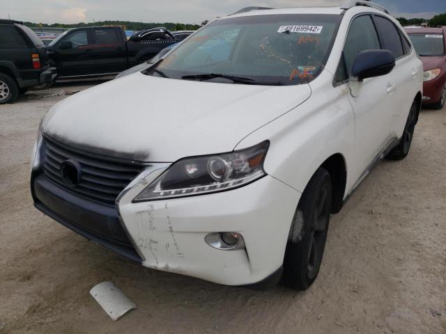 Photo 2 from auction – 2013 LEXUS RX 350 BAS with VIN 2T2BK1BA7DC213517