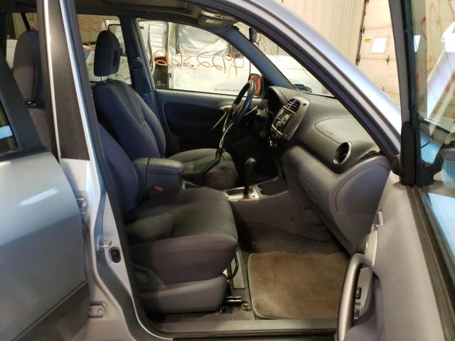 Photo 5 from auction – 2001 TOYOTA RAV4 with VIN JTEHH20V910099353