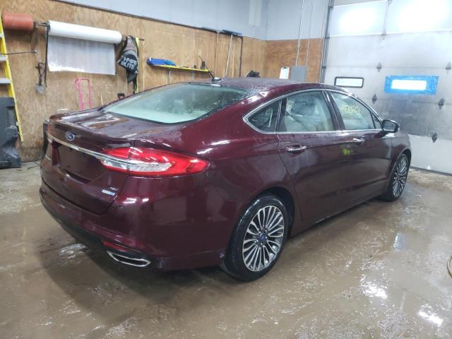 Photo 4 from auction – 2017 FORD FUSION SE with VIN 3FA6P0T92HR139967