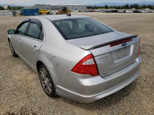 Photo 3 from auction – 2011 FORD FUSION SE with VIN 3FAHP0HA6BR302039
