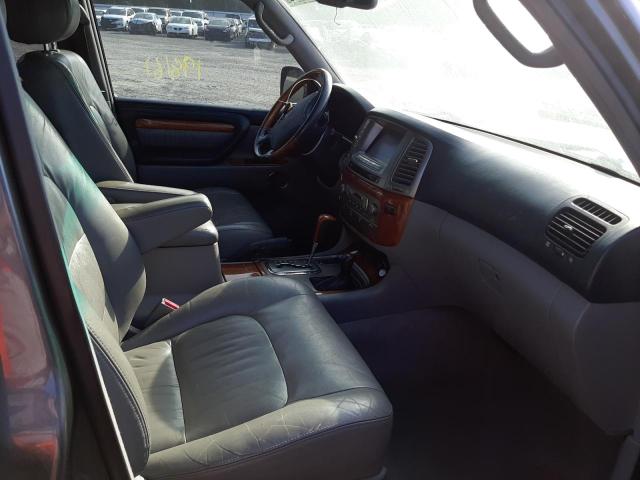 Photo 5 from auction – 2007 LEXUS LX 470 with VIN JTJHT00W074022627