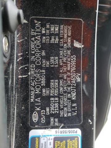 Photo 10 from auction – 2013 KIA SOUL + with VIN KNDJT2A65D7609155