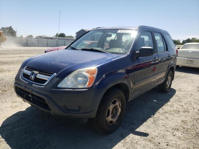 Zdjęcie 2 z aukcji – 2002 HONDA CR-V LX z VIN JHLRD68422C024262