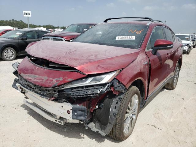 Photo 2 from auction – 2021 TOYOTA VENZA LE with VIN JTEAAAAH1MJ025626