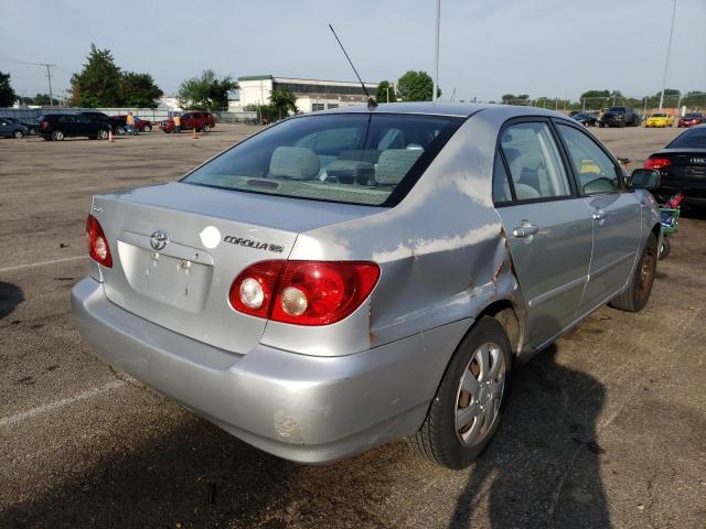 Photo 4 from auction – 2005 TOYOTA COROLLA CE with VIN 1NXBR32E15Z347633