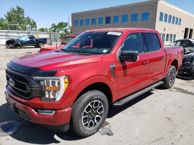 Photo 2 from auction – 2021 FORD F150 SUPER with VIN 1FTEW1EP2MKD22293