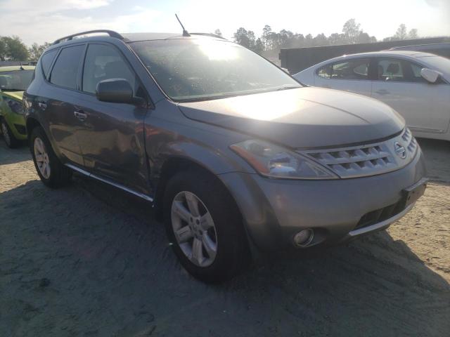 Photo 1 from auction – 2006 NISSAN MURANO SL with VIN JN8AZ08W16W529986