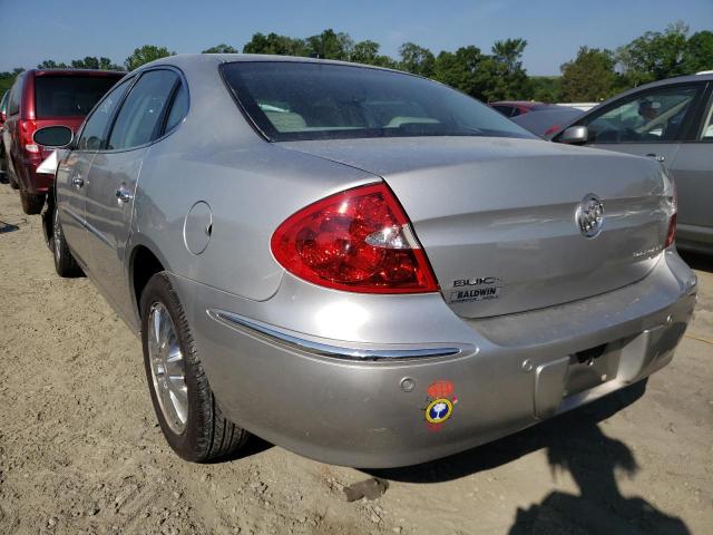 Photo 3 from auction – 2008 BUICK LACROSSE with VIN 2G4WD582881200427