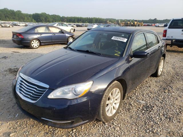 Photo 2 from auction – 2014 CHRYSLER 200 TOURIN with VIN 1C3CCBBB3EN176571