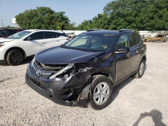Photo 9 from auction – 2015 TOYOTA RAV4 LE with VIN JTMZFREV1FJ027693