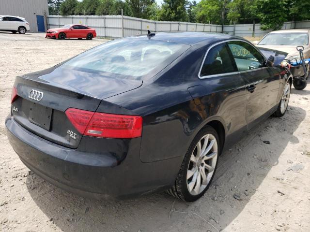 Photo 4 from auction – 2013 AUDI A5 PREMIUM with VIN WAULFAFR3DA063372