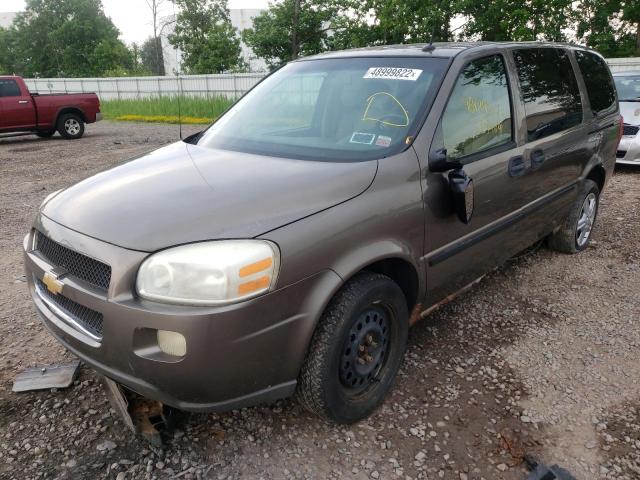 Photo 2 from auction – 2005 CHEVROLET UPLANDER with VIN 1GNDV03L05D264318