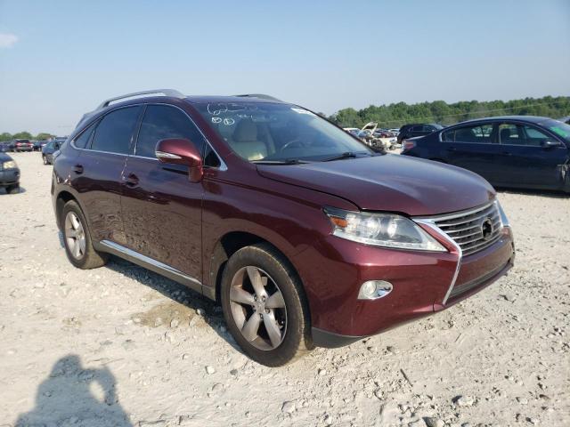 LEXUS RX 350 BAS 2014 with VIN 2T2BK1BA0EC246232 - Photo from auction