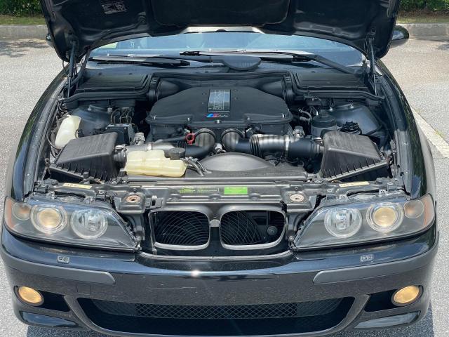 Photo 7 from auction – 2003 BMW M5 with VIN WBSDE93473CF93148