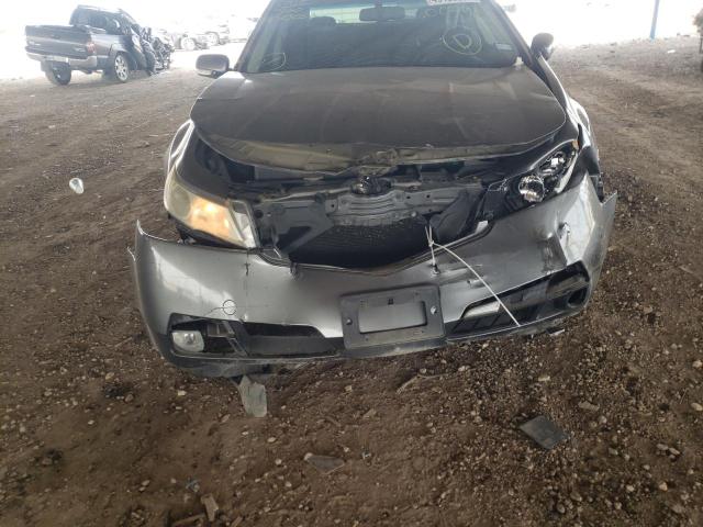 Photo 9 from auction – 2010 ACURA TL with VIN 19UUA8F59AA007963