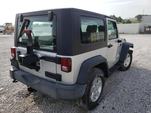 Photo 4 from auction – 2009 JEEP WRANGLER X with VIN 1J4FA24149L716816