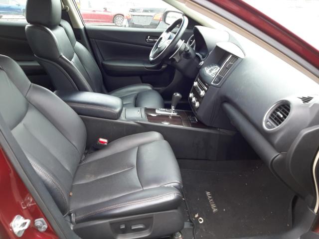 Photo 5 from auction – 2012 NISSAN MAXIMA S with VIN 1N4AA5AP7CC825228