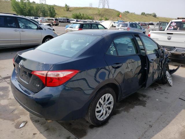 Photo 4 from auction – 2018 TOYOTA COROLLA L with VIN 2T1BURHE2JC024048
