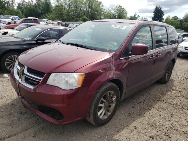 Photo 2 from auction – 2018 DODGE GRAND CARA with VIN 2C4RDGCG2JR215707