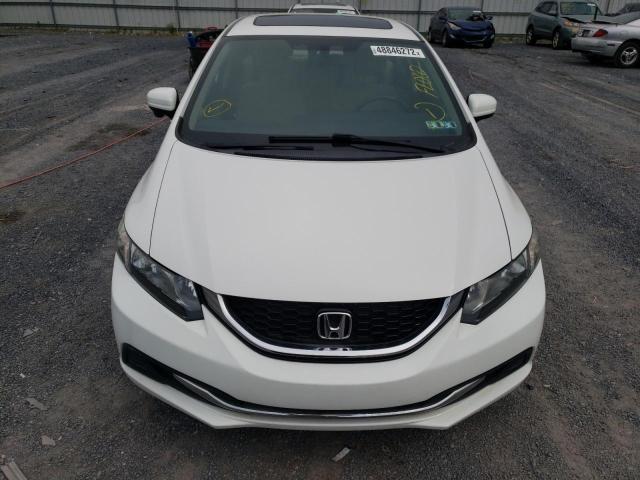 Photo 9 from auction – 2014 HONDA CIVIC EX with VIN 2HGFB2F84EH554997