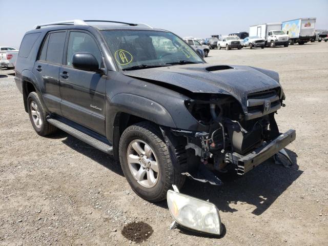TOYOTA 4RUNNER SR 2003 with VIN JTEZU14R638008003 - Photo from auction