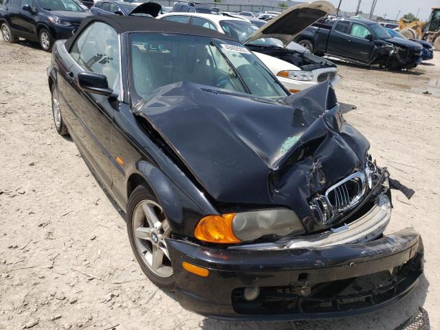 BMW 325 CI 2002 with VIN WBABS33462PG88583 - Photo from auction