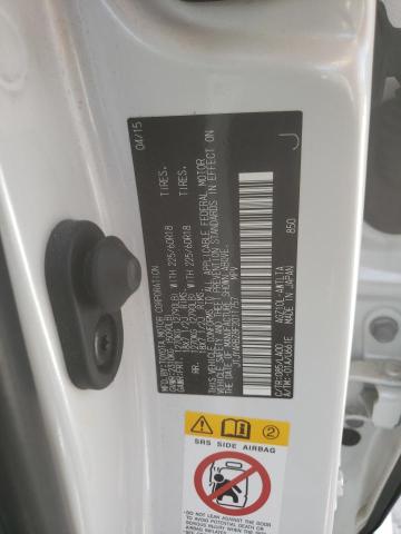 Photo 10 from auction – 2015 LEXUS NX 200T with VIN JTJYARBZ8F2011757